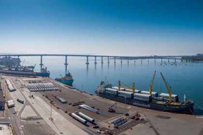 Puerto de San Diego recibe subvención de Transportes de USD 5 millones para reurbanización de terminal marítima