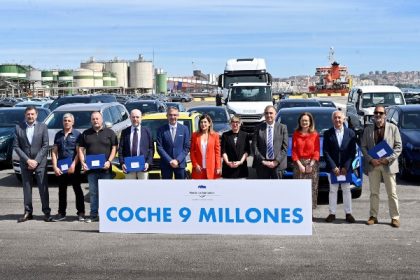 Puerto de Santander celebra nueve millones de vehículos transitados por sus instalaciones