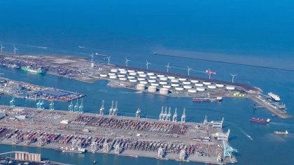 Puerto de Rotterdam: Proyecto de terminal de almacenamiento y manipulación de CO2 líquido entra en fase FEED