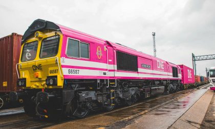 ONE y Freightliner adoptan combustible HVO100 para impulsar los viajes de carga por ferrocarril en Reino Unido