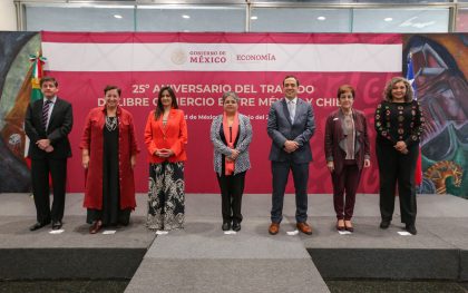 Chile y México concluyen negociaciones para modernizar Acuerdos de Libre Comercio