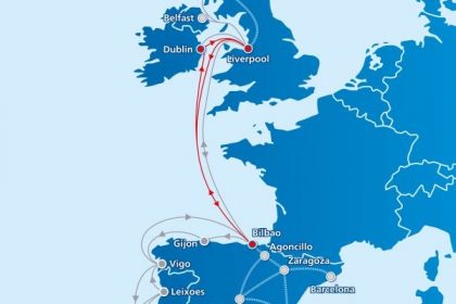WEC Lines lanza servicio semanal desde Bilbao a Dublín y Liverpool