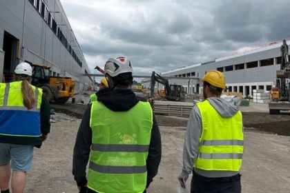 Alemania: Almacén de Yusen Logistics en Bottrop avanza de acuerdo a planificación