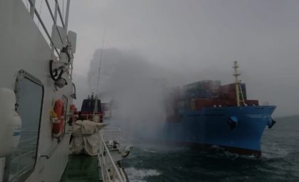 Autoridad Marítima de Panamá atiende emergencias de buques en aguas internacionales
