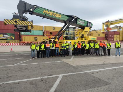 Autoridad Portuaria de València reafirma su apuesta por la investigación del hidrógeno