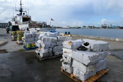 Estados Unidos: Guardia Costera incauta cargamento de cocaína avaluado en USD 96 millones