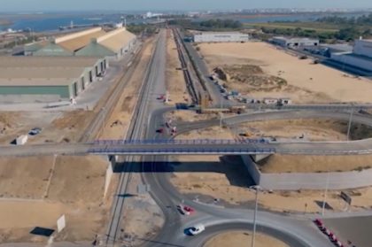 Puerto de Huelva prevé finalizar acceso único a Puerto Exterior a finales de septiembre