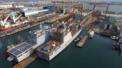 Turquía suspende exportaciones de defensa a India tras cancelar un pedido de construcción naval