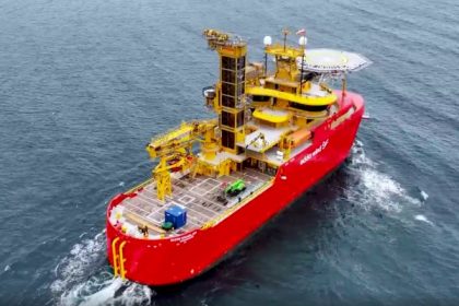 Gondan Shipbuilders presenta nuevo CSOV Sudri Enabler