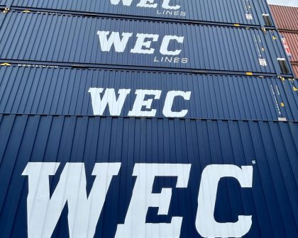 WEC Lines aumenta flota de contenedores