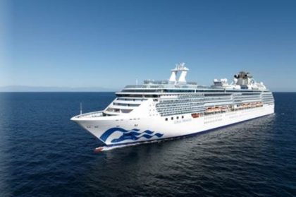 Coral Princess será el primer crucero en llegar a aguas chilenas durante temporada 2024-2025