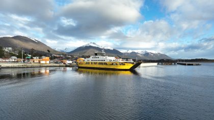 Tabsa aumenta capacidad de transporte de carga en ruta entre Punta Arenas y Puerto Williams