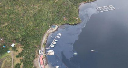 PDI inicia investigación por derrame de combustible en Puerto Chacabuco