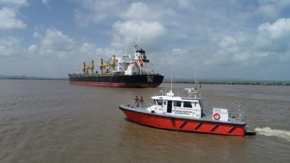 Autoridad Marítima de Colombia presenta propuesta de diseño del canal navegable de Puerto de Barranquilla