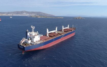 Equinox Maritime instala Starlink en flota de graneleros