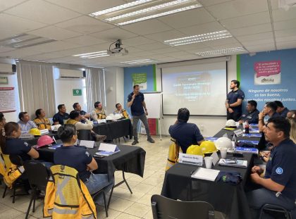 México: TMAZ lleva a cabo su primer entrenamiento del Programa BEST