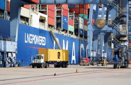 Puertos mexicanos consiguen su mejor marca en el manejo de contenedores en primera parte del 2024