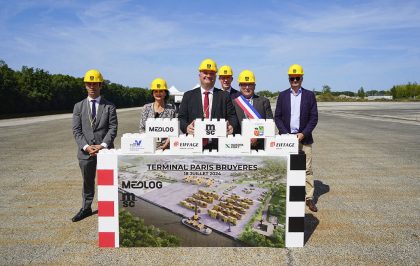 MSC desarrollará terminal multimodal en cercanías de París a través de Medlog