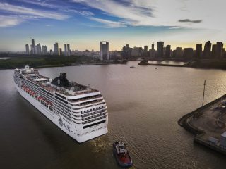 Cruceros que arriben al Puerto de Buenos Aires recibirán bonificaciones