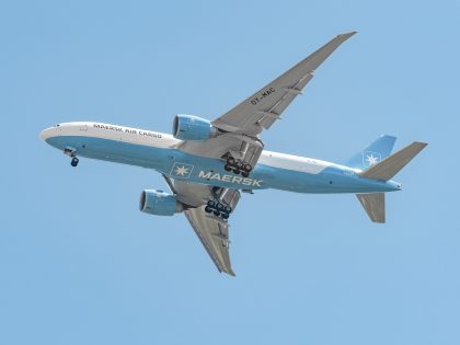 Maersk Air Cargo recibe el primero de sus nuevos Boeing 777F