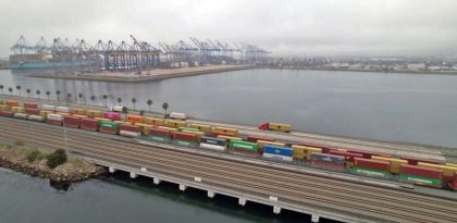 Puerto de Los Angeles completa proyecto de expansión ferroviaria por 73 millones de dólares