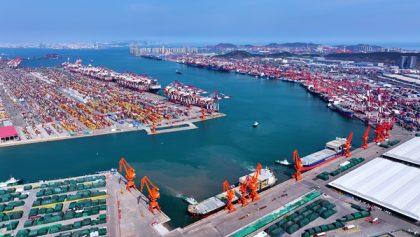 Qingdao Port International comprará activos de terminales petroleras por 1.300 millones de dólares
