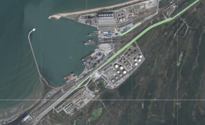 Dron ucraniano daña a ferry en puerto ruso