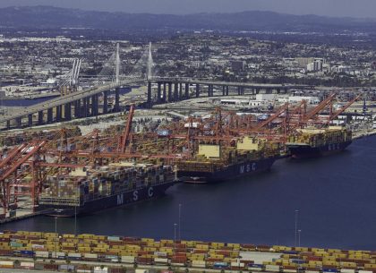 Proyecto de datos del Puerto de Long Beach recibe subvención de USD 7 mil millones