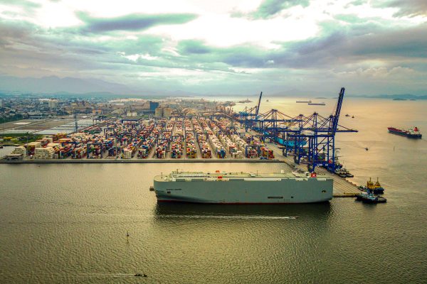 16,8 milhões de toneladas foram exportadas pelos portos do Paraná entre janeiro e maio