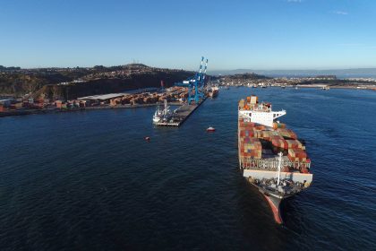 Puerto de San Vicente: Realizarán en agosto primera prueba de la Vumar en tiempo real con buque