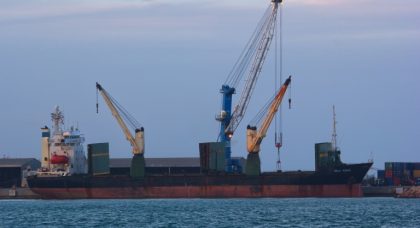 Israel detiene a buque de carga general por deplorables condiciones de trabajo de su tripulación