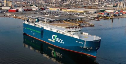 UECC elige a Titan Clean Fuels para entrega de biometano licuado en Puerto de Amberes-Brujas
