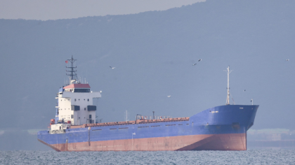 Ucrania captura buque de carga y detiene a su capitán por contrabando de granos
