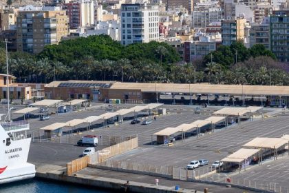 Autoridad Portuaria de Almería licita proyecto para instalar energía solar fotovoltaica en Muelle de Ribera I