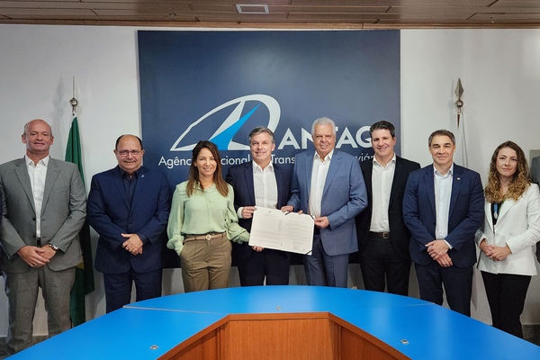 Antaq e a Infra S.A. assinaram Acordo de Cooperação Técnica por quatro anos