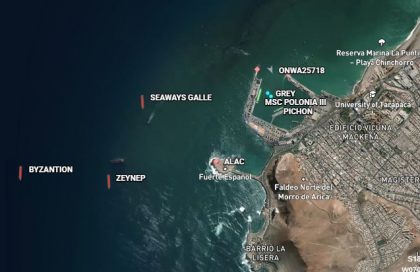 Supuesto cierre del Puerto de Arica difundido en Bolivia es falso
