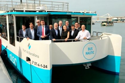 Port de Barcelona inaugura servicio de catamaranes entre muelles de Drassanes y Llevant