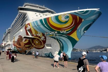 Buque de Norwegian Cruise Line realiza primera visita a Bodrum Cruise Port