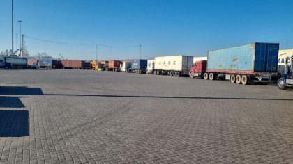 Transportistas acusan esperas de hasta 20 horas en terminal del Puerto de San Antonio