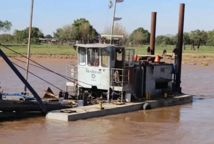 Argentina: Anuncian trabajos de dragado en el Puerto de Barranqueras