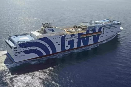 GNV carga por primera vez un ferry con biocombustible