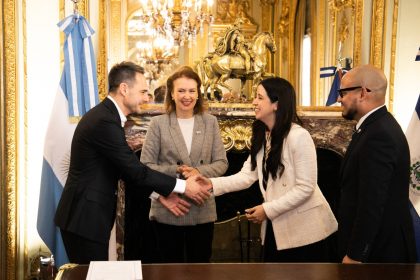 Administración General de Puertos de Argentina y Comisión Ejecutiva Portuaria Autónoma de El Salvador firman acuerdo