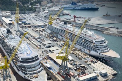 Fincantieri lanza nuevo buque de Viking Cruises