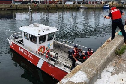 Puerto de Halifax realiza simulacro de emergencia
