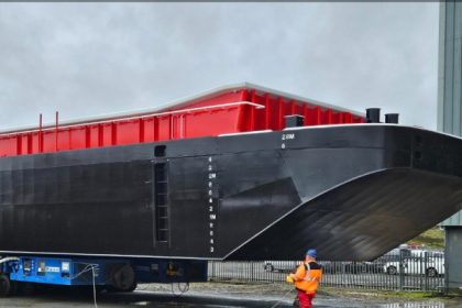 Harland & Wolff Arnish finaliza primera barcaza para Cory