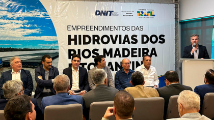 Antaq anuncia início dos estudos da concessão da Hidrovia do Rio Tocantins