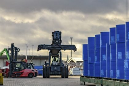 Puerto de Kiel mueve 3,8 millones de toneladas de mercancías en primer semestre