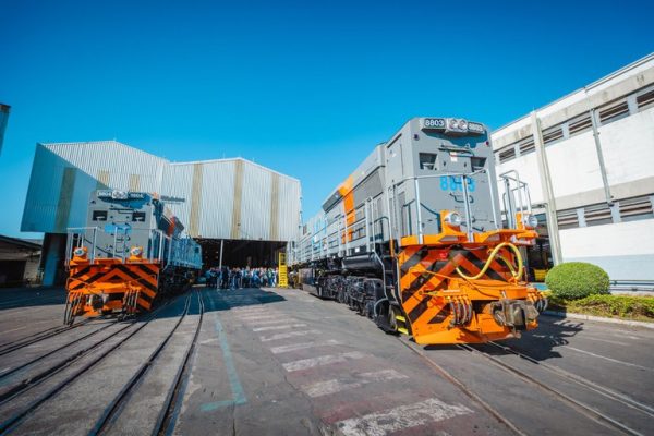Brasil: Entregan 12 locomotoras de bajo consumo a Minas Gerais