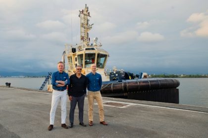 Svitzer firma contrato con Estaleiro Rio Maguari para construcción de tres remolcadores