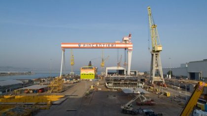 Carnival Corporation y Fincantieri firman acuerdo de construcción para tres nuevos cruceros